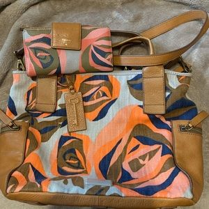 Fossil purse and wallet set